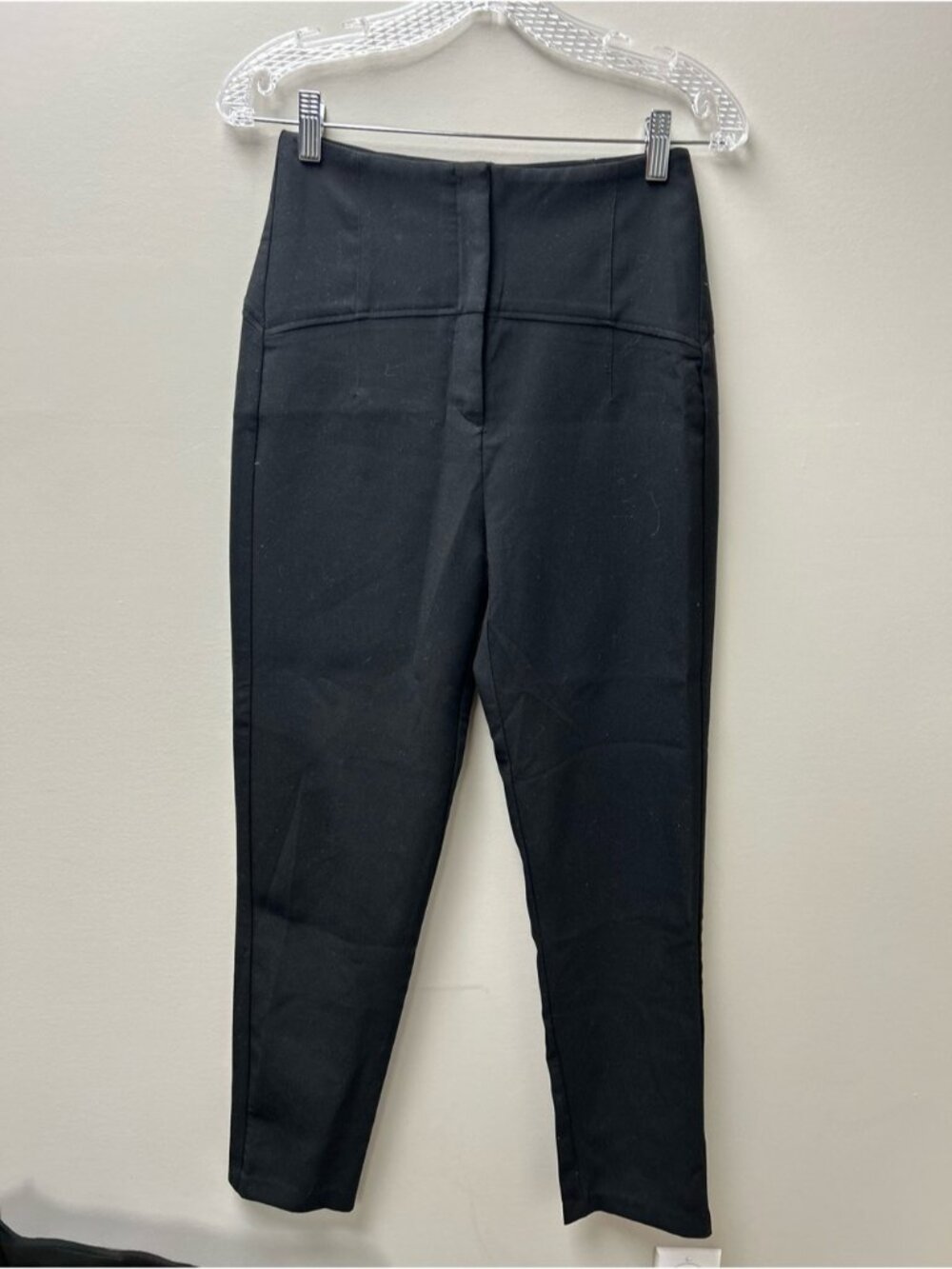 Dynamite Women’s Black High Waisted Legging Dress Pants